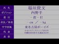 花巻東『入部予定者 紹介』2026年春 硬式野球部 改訂版