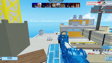 Why I love competitive in Roblox Arsenal Part 2