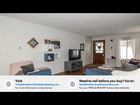 1334 Greenhedge Rd, Pewaukee, WI home video tour
