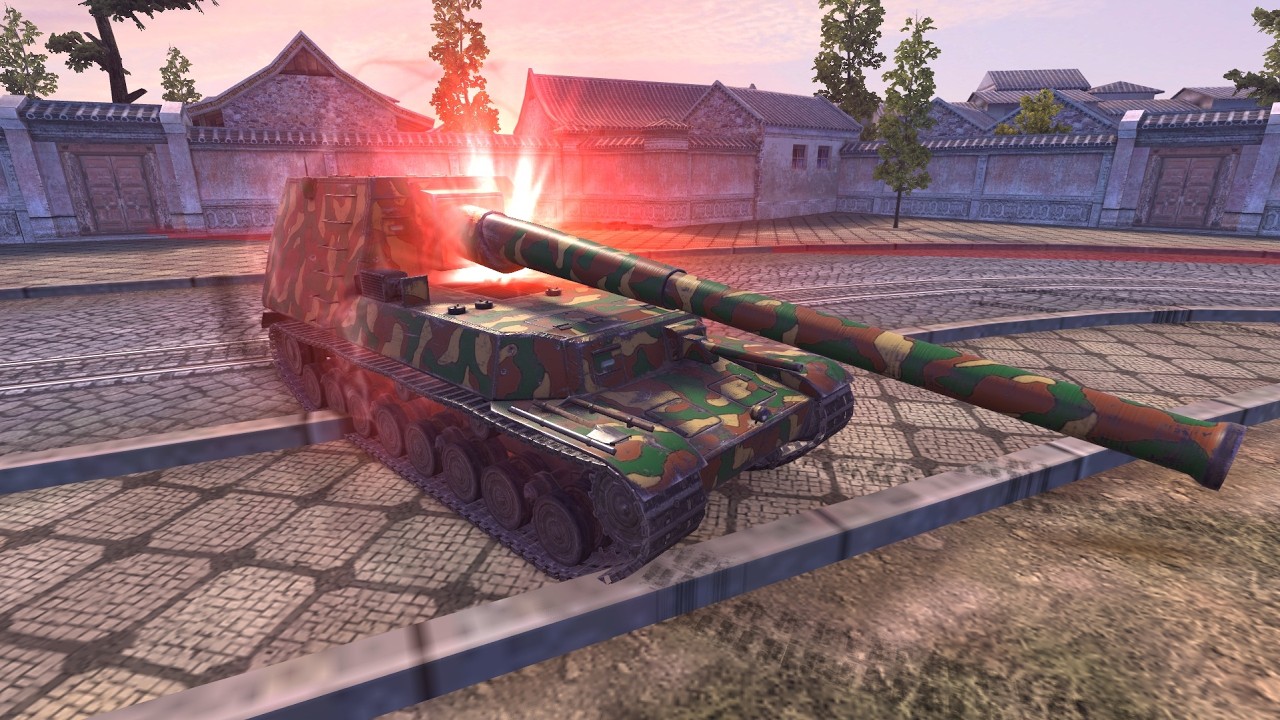 BOG BOSS Ho Ri Type III ● WoT Blitz