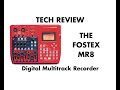 Tech review  fostex mr8 digital multitrack recorder