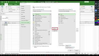 Exploring User Interface in MS Project Tutorial 2A