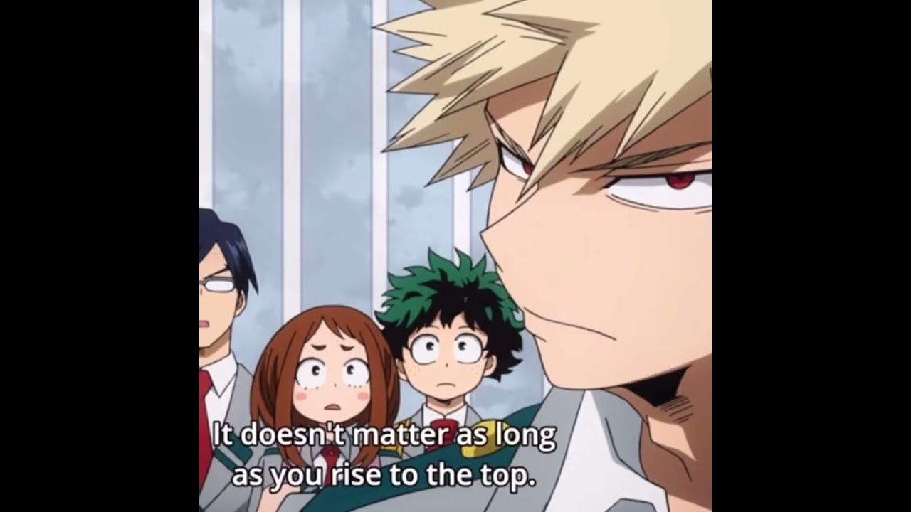 Oi Capcut Mha Bnha