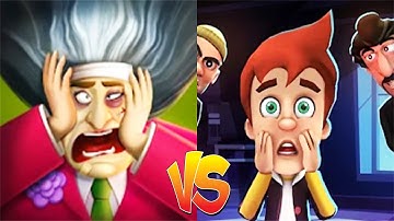 Prankster 3D VS Save The House - Z & K Games - New Pranks & New Levels - Android & iOS