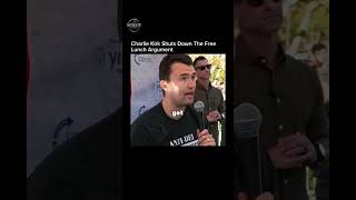 Charlie Kirk Debates Free School Lunches