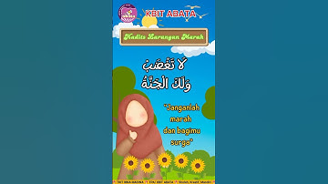 Thumbnail of Hadits Larangan Marah #belajar #hadist #haditspendek #haditslaranganmarah #kbitabata