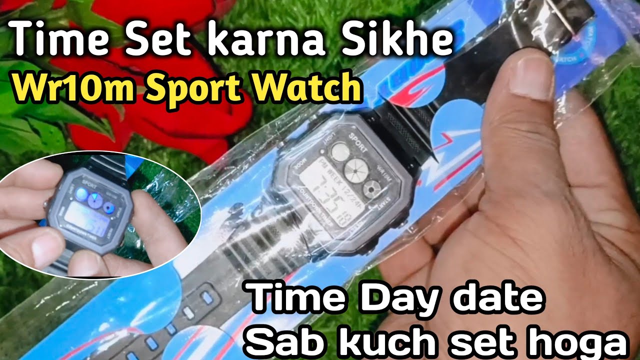 How To Set Time In Wr10M Wr10M Time Set Karne Ka Tarika How To Set Day how-to-set-time-in-wr10m-wr10m-time-set-karne-ka-tarika-how-to-set-day