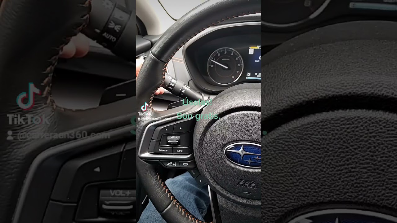 Uso de las direccionales.