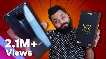 POCO M2 Pro Unboxing & First Impressions ⚡⚡⚡ Gangadhar Hi Shaktimaan Hain