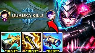 CAITLYN TOP IS A TOXIC 1V5 TOPLANER.. SLEEPER OP! (QUADRA KILL) - 2026 Caitlyn TOP Gameplay Guide