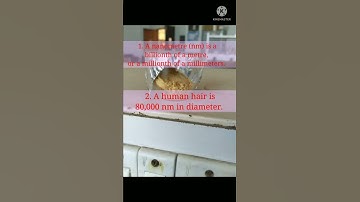 Nanotechnology #short #facts