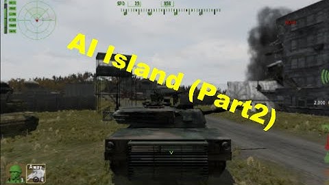 Arma2: DayZ Epoch Napf - AI Island (Part2)