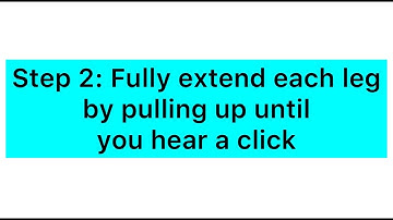 Set Up: Step 2: Goal on the Go! by Blockstar Field Hockey