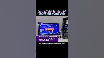 +48% Overclock on a 2008 CPU!? BIOS Magic🔥