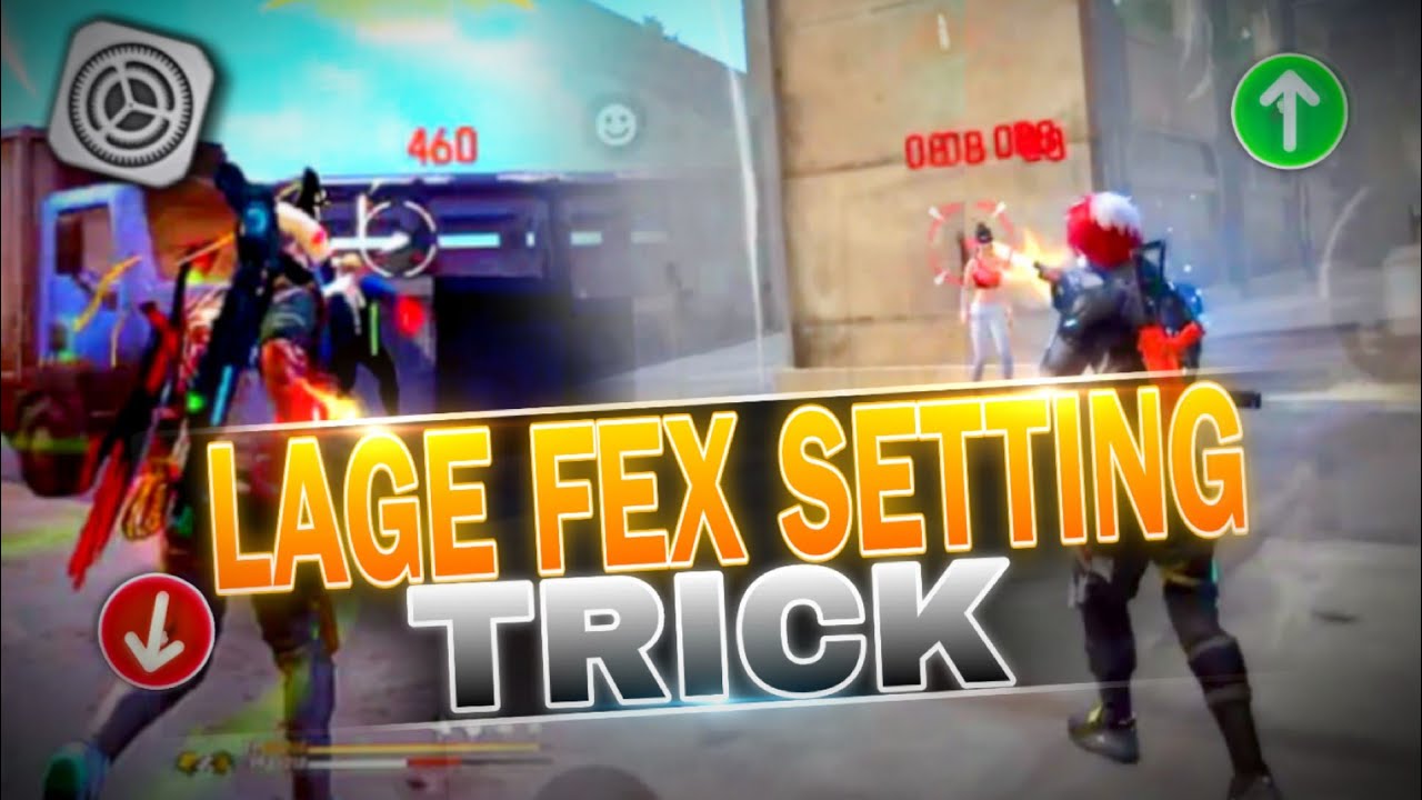Free Fire LAG 100% FIX 😱 | Yeh Setting ON Karte Hi Smooth Gameplay 🔥👿