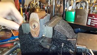 (486) Picking Corbin USN Padlock for #stocklocksunday