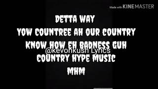 Alkaline - Cree (Lyrics)