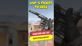 CS2 USP-S | Ticket to Hell Skin #cs2  #cs2skins