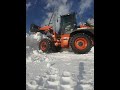 昼の除雪｜淡々と進む重機作業 | Snow Plowing with Heavy Equipment Hokkaido