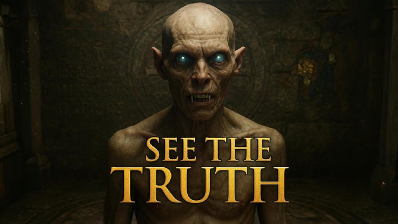 THE TRUE APPEARANCE OF VAMPIRES ACCORDING TO THE VATICAN