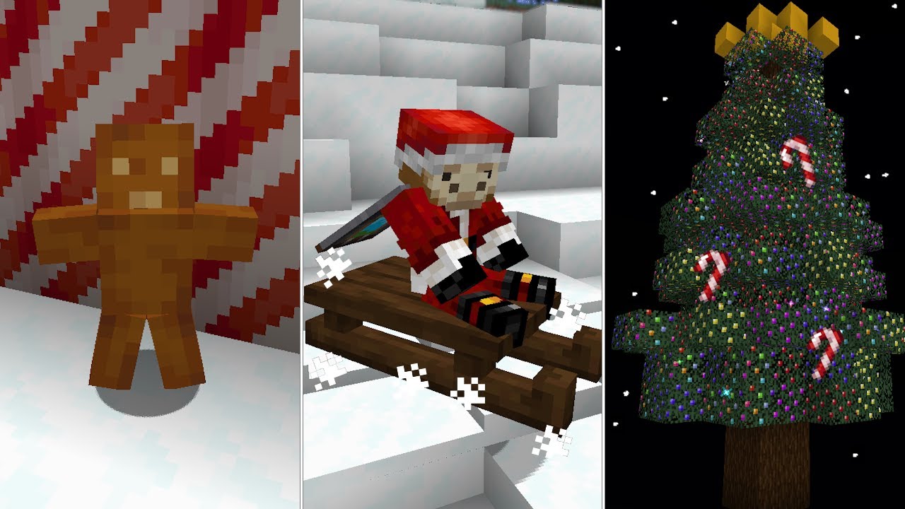 Snowy Spirit - Minecraft Mod Showcase - 1.20/21