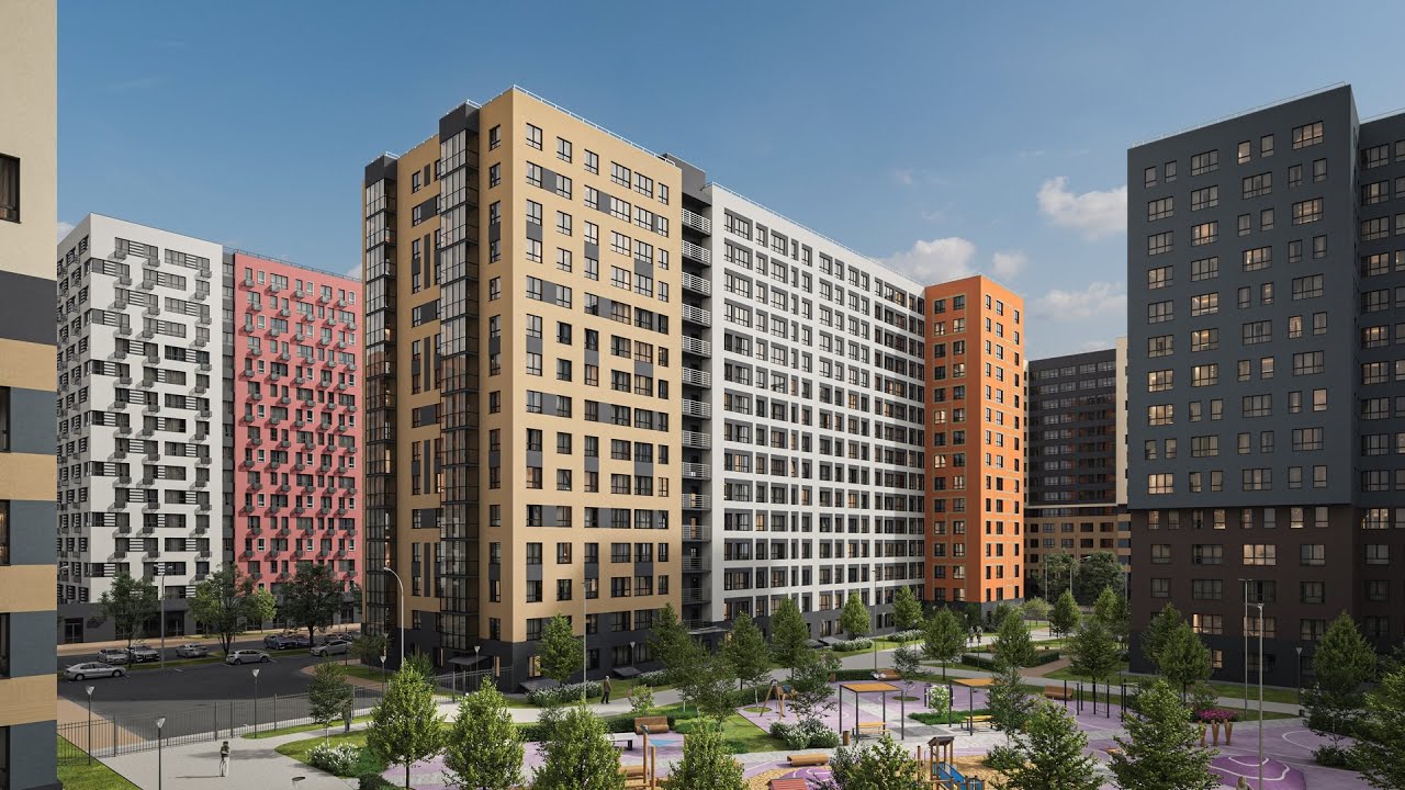 ЖК "Зенит", 2 этап строительства. ГК Династия || Советский р-он, ул ...