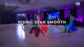Rising Star Smooth ~ Maryland Dancesport 2024