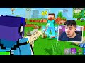 Cette copie de fortnite sur minecraft est parfaite