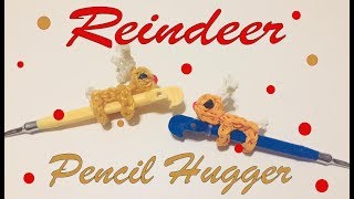 Reindeer Pencil  Hugger