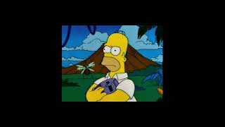 Stupid bug, you go squish now! - Funniest Simpsons Moments