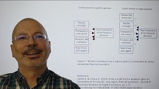 How to build trust in answers given by Generative AI for specific, and vague, financial questions