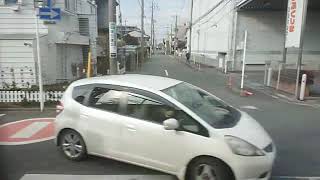 西武2000系2047F走行音