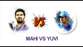 MS Dhoni vs Yuvraj Singh Full Batting Comparison | Comparison between Yuvraj and Dhoni