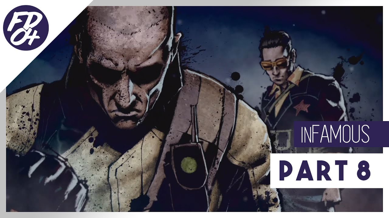 Livestream | inFamous - Evil Karma - Part 8 [PS3] FINALE - YouTube