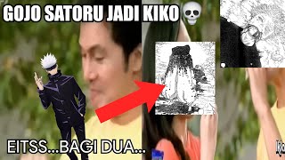 Gojo Satoru Jadi Kiko Eits Bagi Dua...