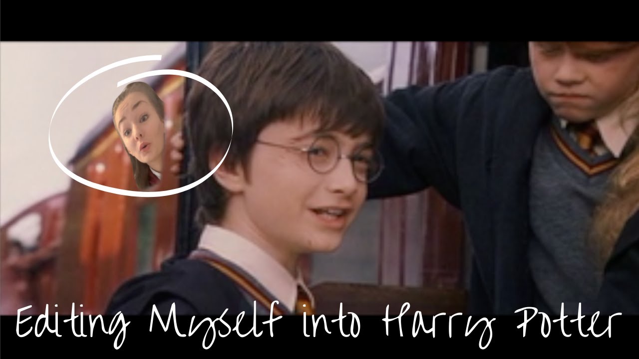 PUTTING MYSELF INTO HARRY POTTER MOVIES | Hebe Topping