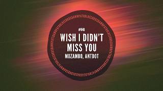 Mozambo, Antdot - Wish I Didn't Miss You