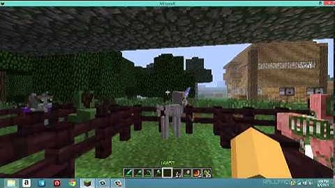 Mine Little Pony Mod Showcase