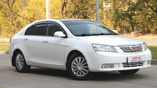 Geely Emgrand EC7, 2012, 75 800 км, 1.5, MT (98 л.с.) экспресс обзор от Грибка Александра