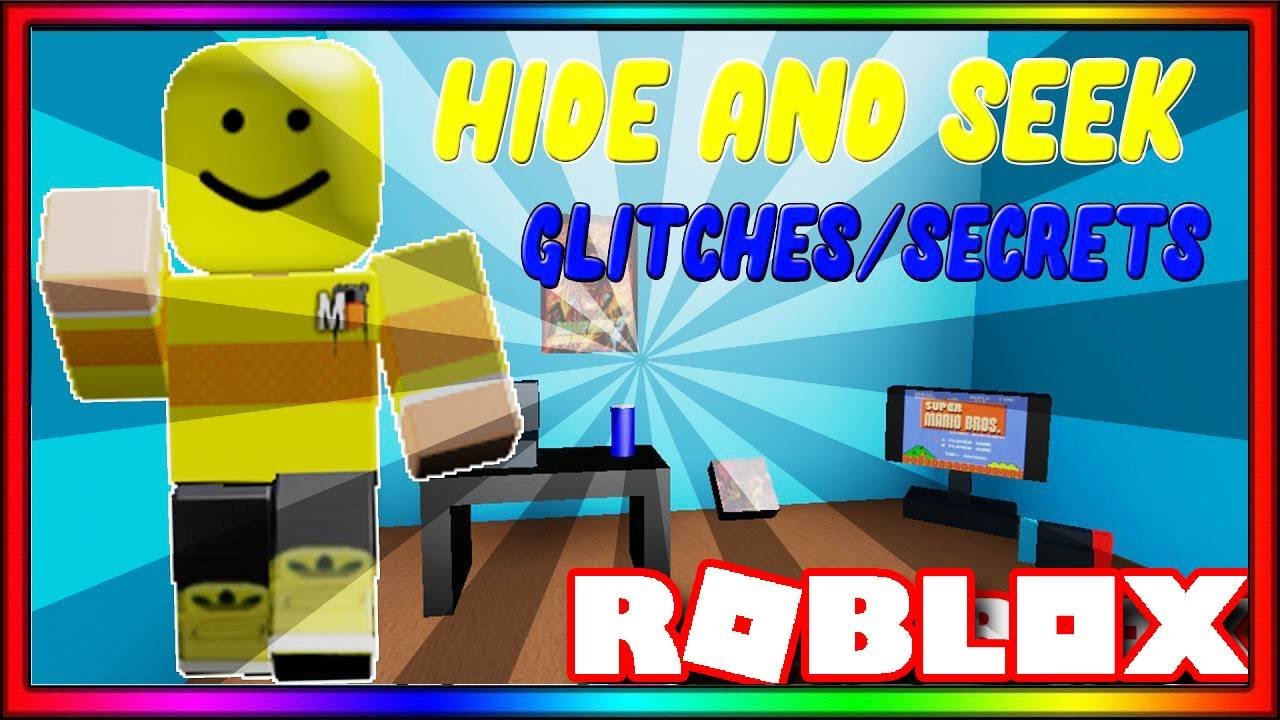 Roblox Hide And Seek Extreme Glitches Secrets 2019 Youtube