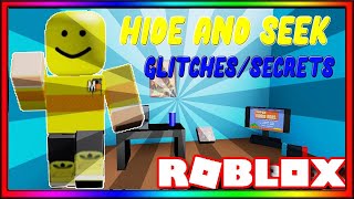 Best Hiding Spots On Every Map Roblox Hide And Seek Extreme - hide and seek extreme roblox denis