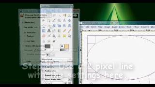 GIMP #1: How to create a comic bubble