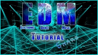 How to: EDM style Part 2 - SNARE (Tutorial SamCurtisMusic)
