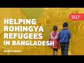 Bangladesh: delivering aid in the world's largest refugee camp (360 video)