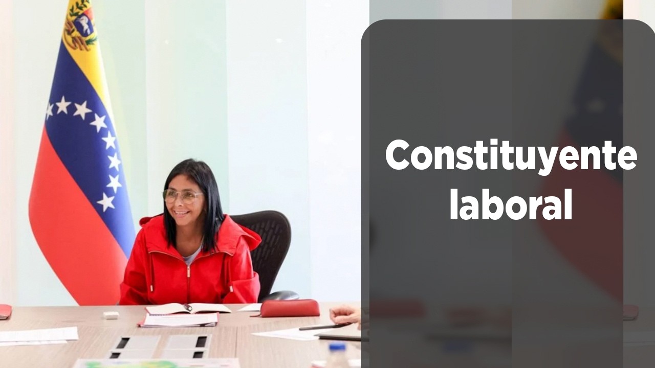Al Aire | Avances de la Constituyente Laboral en Venezuela