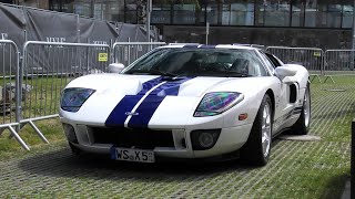 Ford GT 2005 | Start Up   Driving   Carporn | Munich