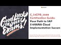 C_S4CPB_2508 Exam Prep: Your Path to SAP S/4HANA Cloud Public Edition Success