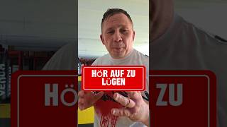 Hör auf zu lügen#training #motivation #realtalk #lifecoach #disziplin #haris #muaythai #werte #mma