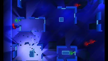 Frozen Synapse: ldlework (green) vs ajhager (red) - Extermination