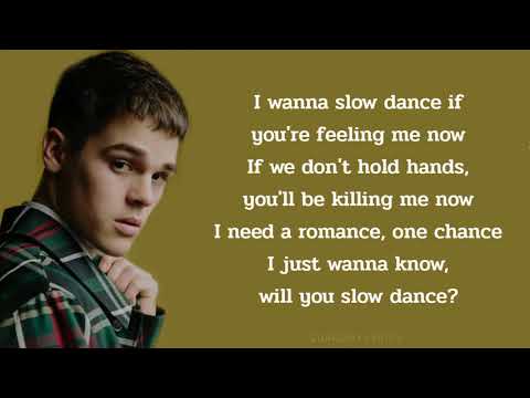 Aj Mitchell - Slow Dance ft. Ava Max (Lyrics)